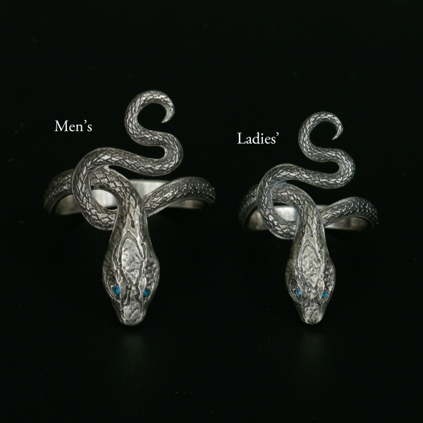 afbreken kans pad Covetous Silver Serpent Ring 2022 | DARK SOULS × TORCH TORCH RINGS  COLLECTION