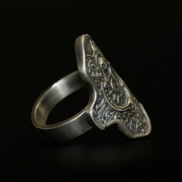 RINGS COLLECTION: RING OF STEEL PROTECTION