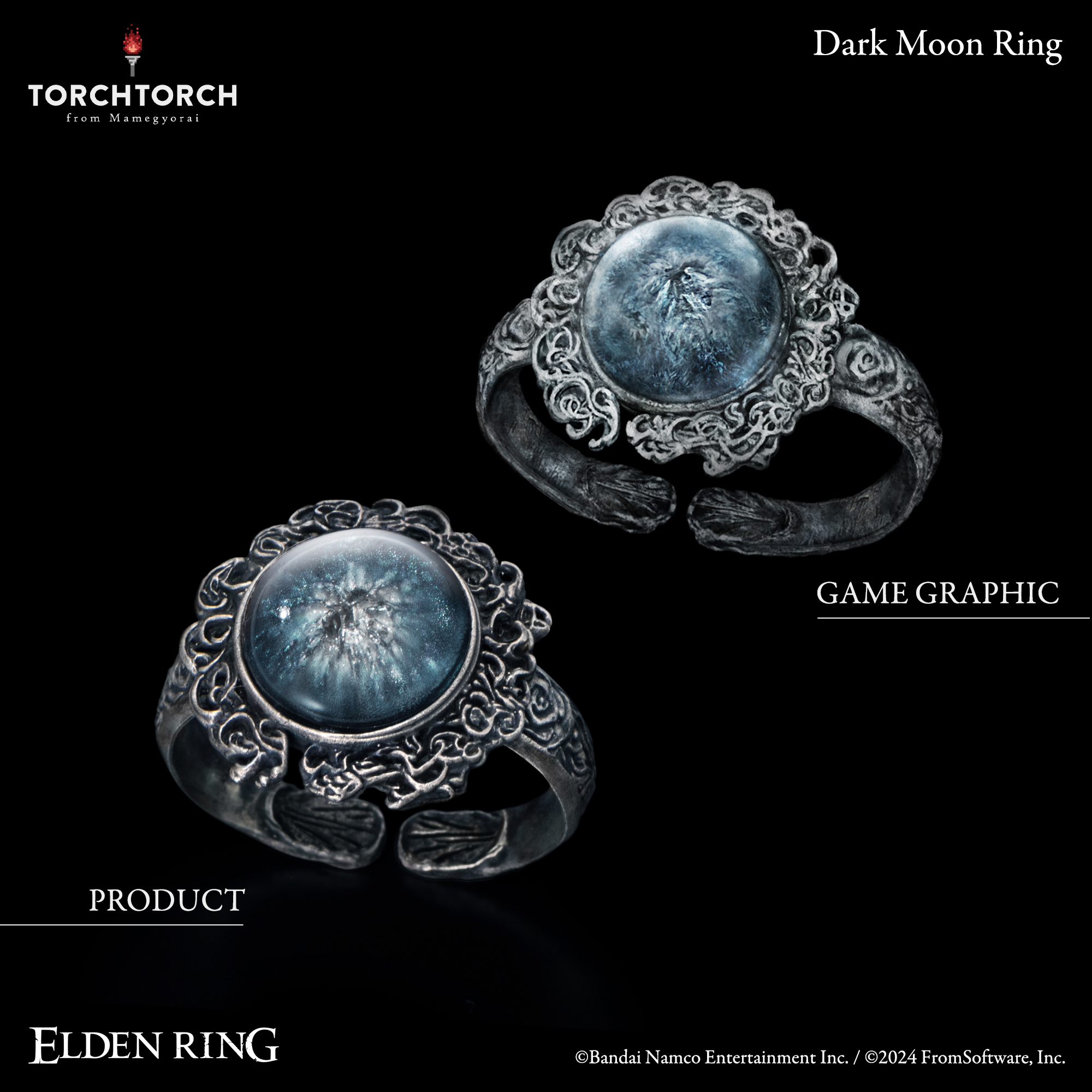 暗月の指輪 ELDEN RING × TORCH TORCH