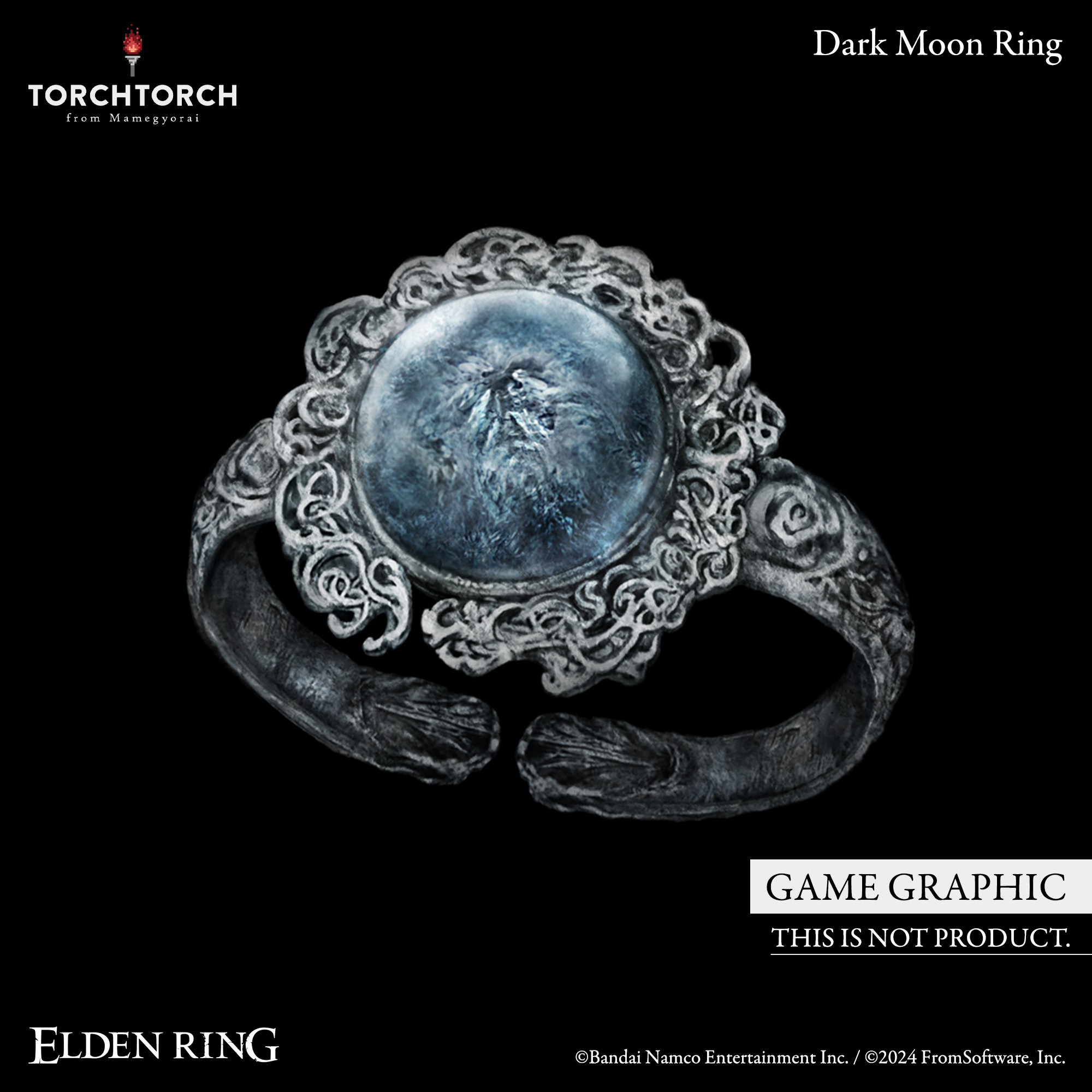 暗月の指輪 ELDEN RING × TORCH TORCH