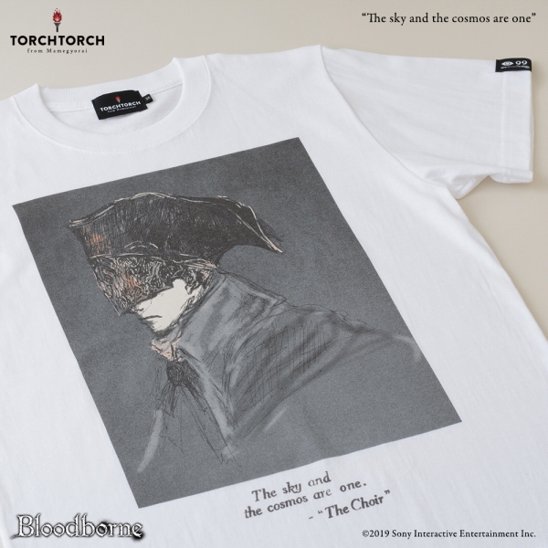 時計塔のマリア Bloodborne Tシャツコレクション Torch Torch