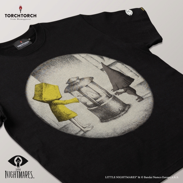 シックスとノームのTシャツ 2022 |リトルナイトメア × TORCH TORCH