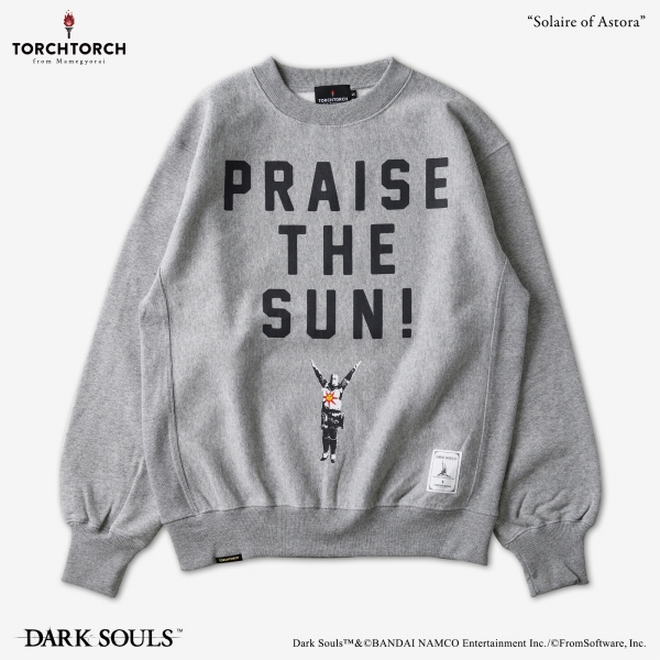 太陽の戦士ソラール スウェット 2021 |DARK SOULS × TORCH TORCH