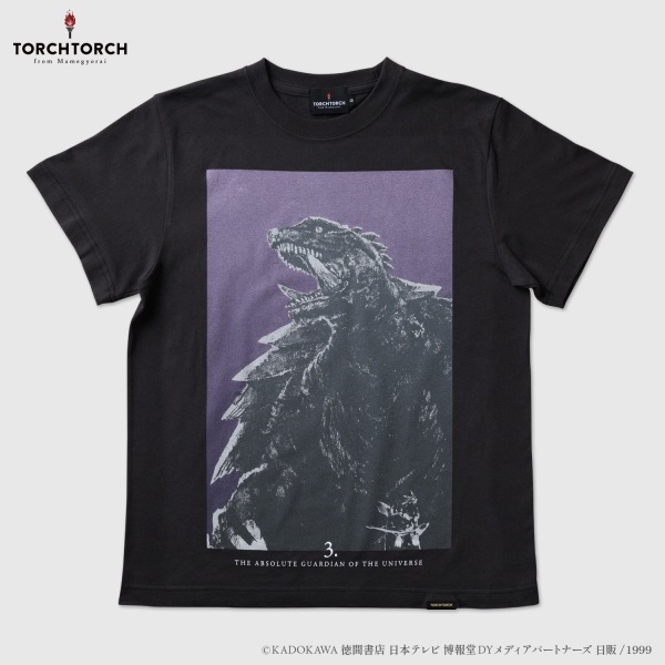 G3 Normal Ver. T-Shirt 2022 |『ガメラ3 邪神＜イリス＞覚醒』× TORCH TORCH