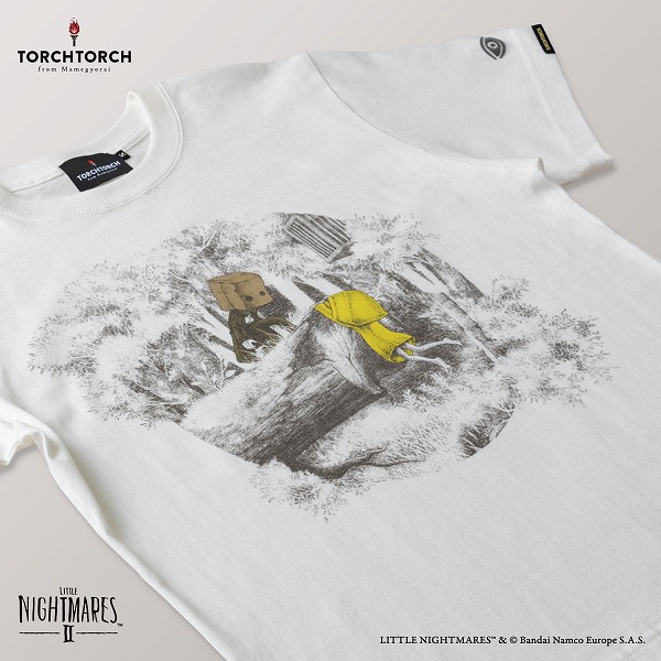 モノとシックスのTシャツ 2022 |リトルナイトメア2 × TORCH TORCH