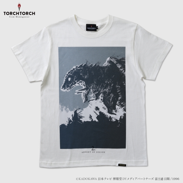 G2 Monotone Ver. T-Shirt 2022 |『ガメラ2 レギオン襲来』× TORCH TORCH