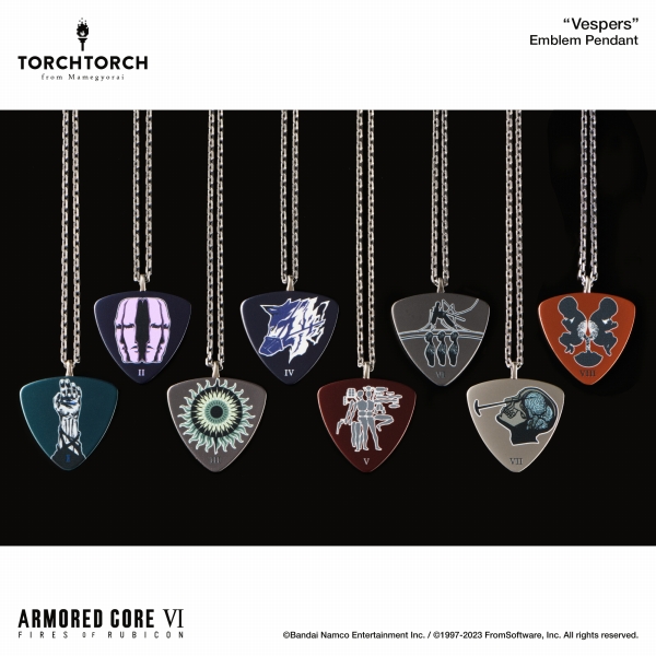 ARMORED CORE VI FIRES OF RUBICON × TORCH TORCH