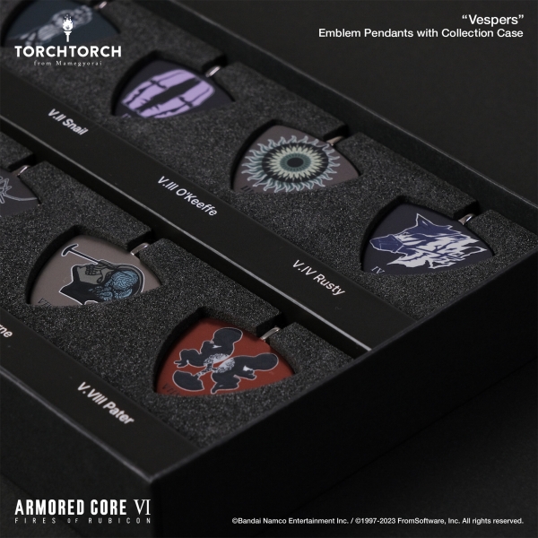 ARMORED CORE VI FIRES OF RUBICON × TORCH TORCH