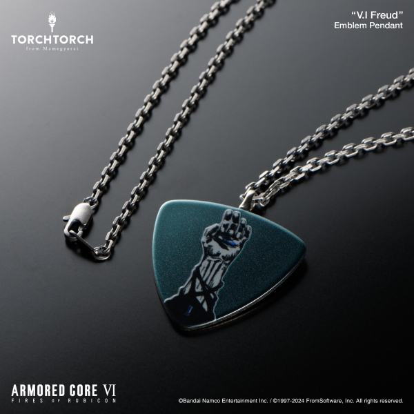 VESPERS Emblem Pendant ARMORED CORE VI FIRES OF RUBICON × TORCH TORCH