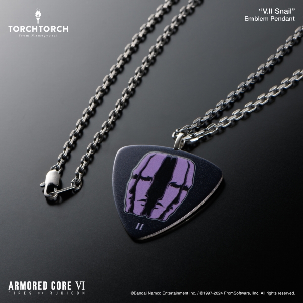 VESPERS Emblem Pendant ARMORED CORE VI FIRES OF RUBICON × TORCH TORCH