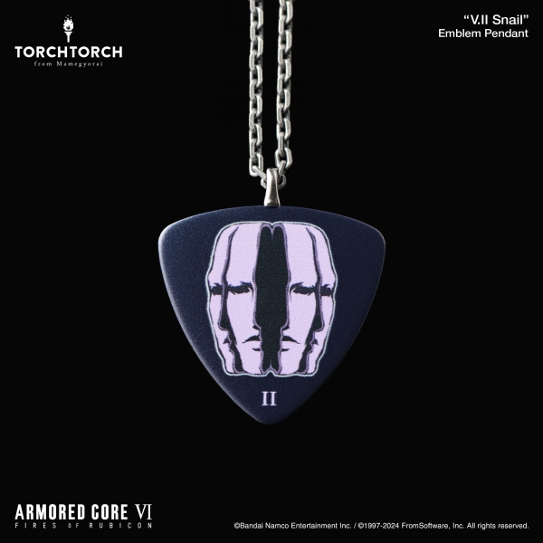 VESPERS Emblem Pendant ARMORED CORE VI FIRES OF RUBICON × TORCH TORCH