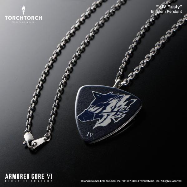 VESPERS Emblem Pendant ARMORED CORE VI FIRES OF RUBICON × TORCH TORCH