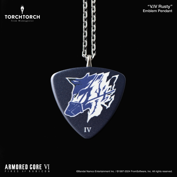 VESPERS Emblem Pendant ARMORED CORE VI FIRES OF RUBICON × TORCH TORCH