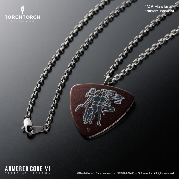 VESPERS Emblem Pendant ARMORED CORE VI FIRES OF RUBICON × TORCH TORCH