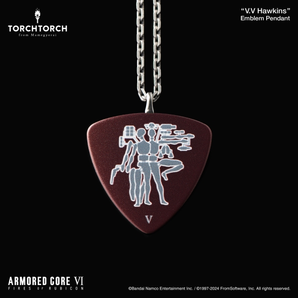 VESPERS Emblem Pendant ARMORED CORE VI FIRES OF RUBICON × TORCH TORCH