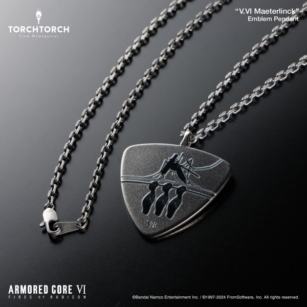 VESPERS Emblem Pendant ARMORED CORE VI FIRES OF RUBICON × TORCH TORCH