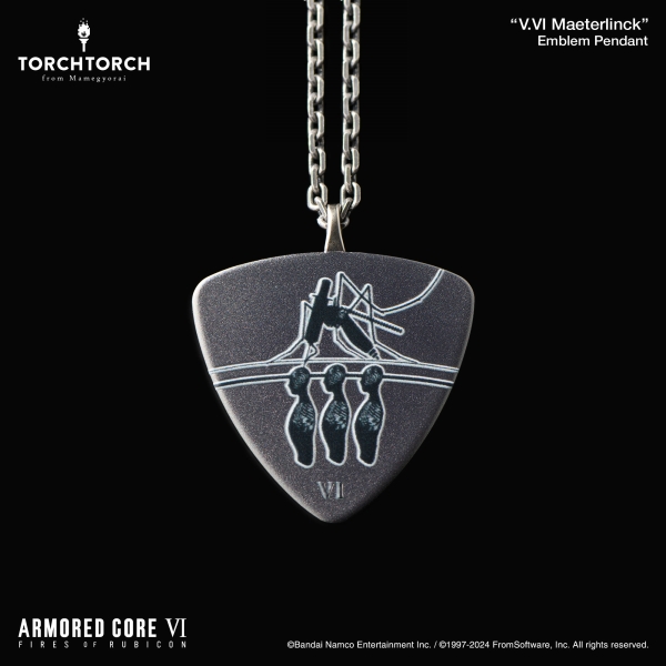 VESPERS Emblem Pendant ARMORED CORE VI FIRES OF RUBICON × TORCH TORCH