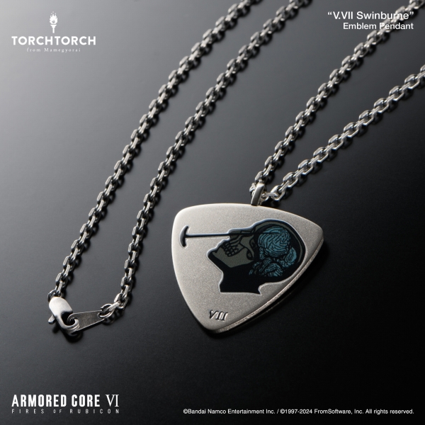 VESPERS Emblem Pendant ARMORED CORE VI FIRES OF RUBICON × TORCH TORCH