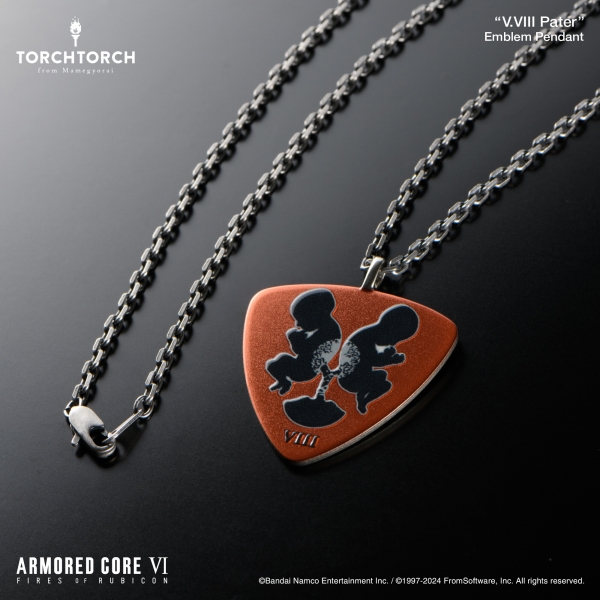 VESPERS Emblem Pendant ARMORED CORE VI FIRES OF RUBICON × TORCH TORCH