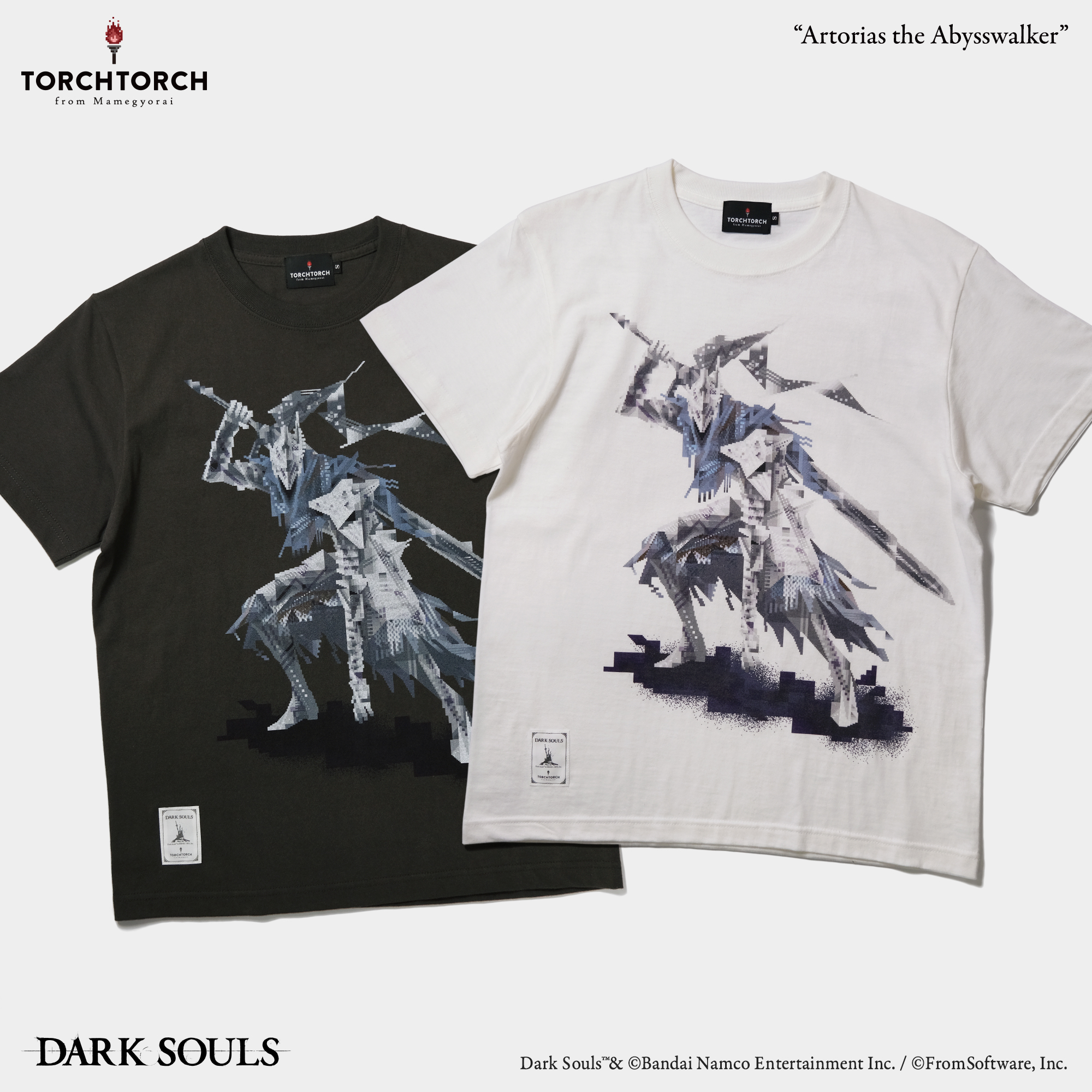 DARK SOULS × TORCH TORCH Artorias the Abysswalker