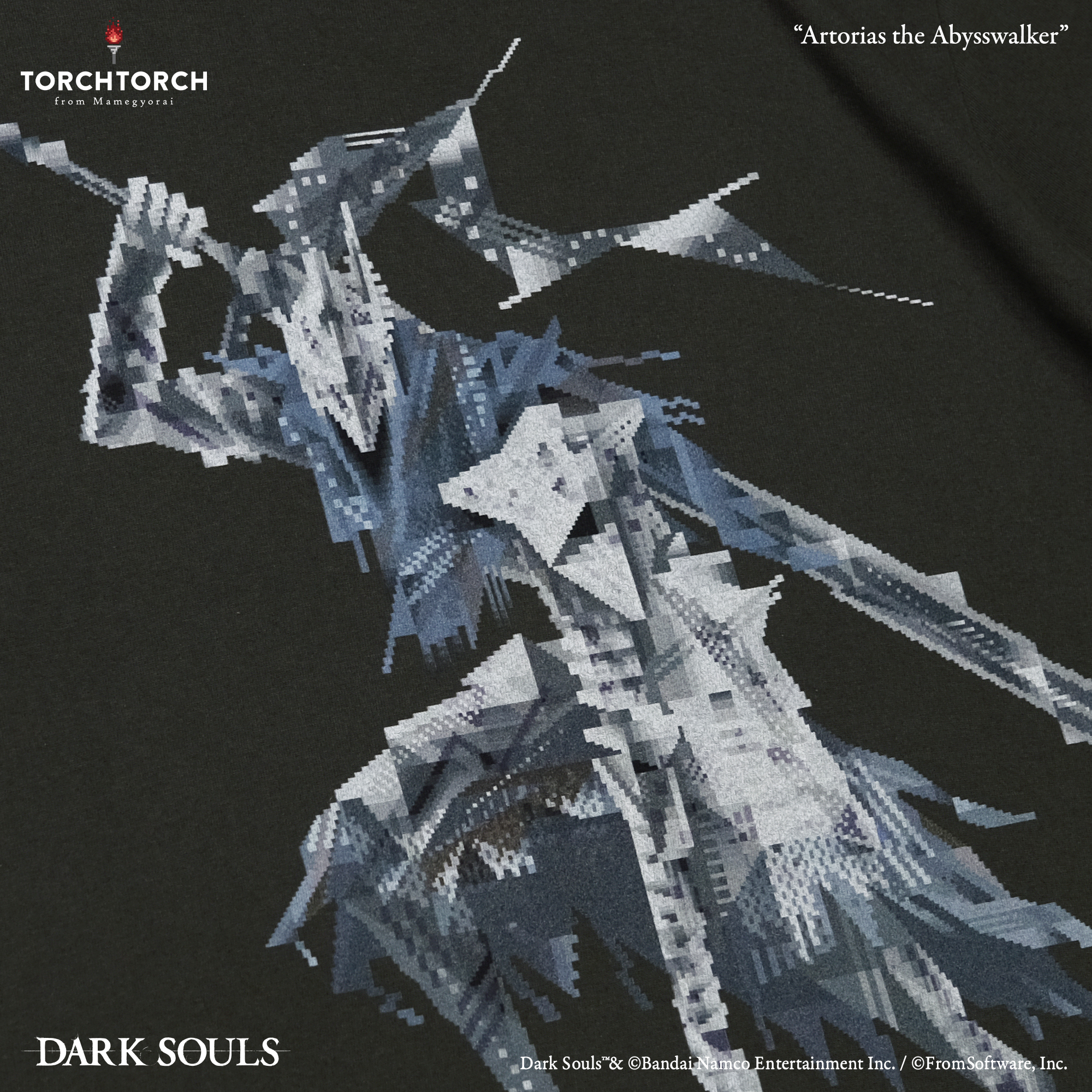 DARK SOULS × TORCH TORCH Artorias the Abysswalker