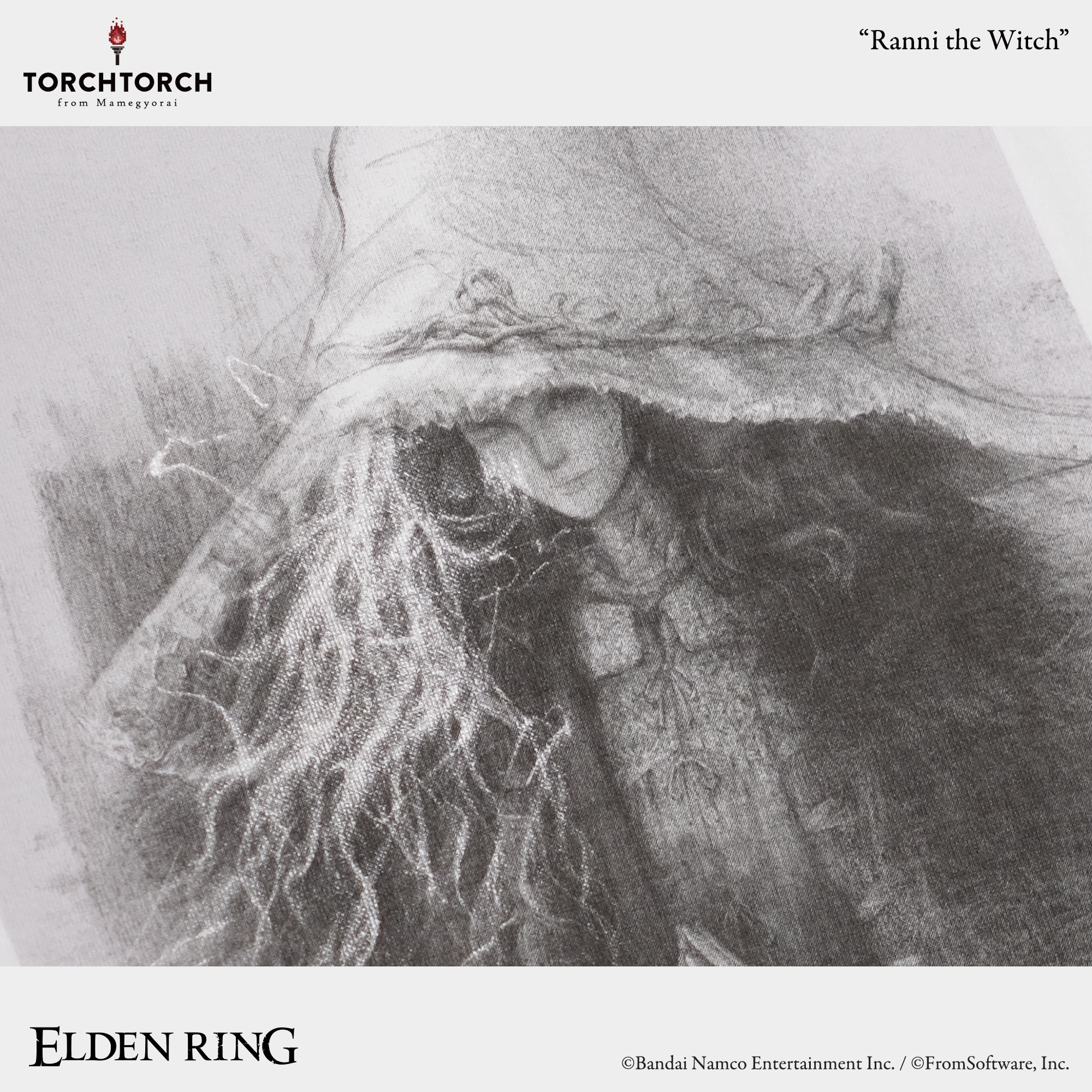 魔女ラニ ELDEN RING × TORCH TORCH