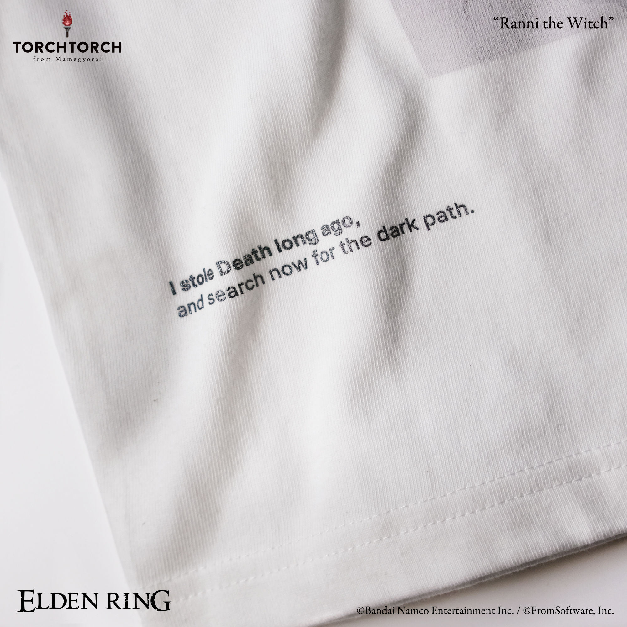 魔女ラニ ELDEN RING × TORCH TORCH