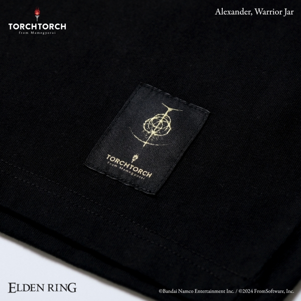 戦士の壺、アレキサンダー ELDEN RING × TORCH TORCH