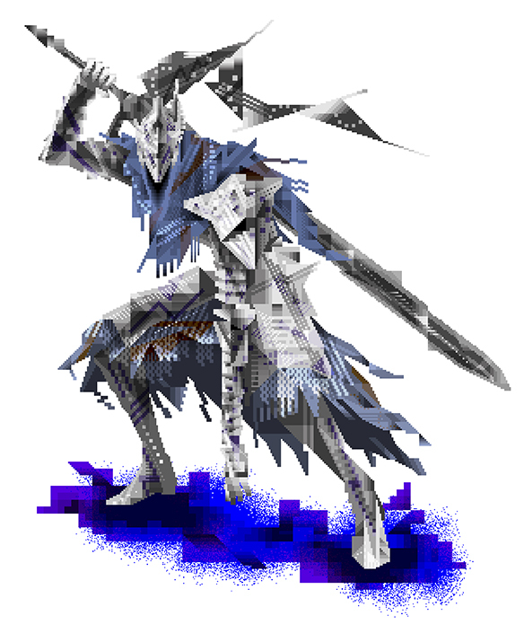 DARK SOULS × TORCH TORCH Artorias the Abysswalker