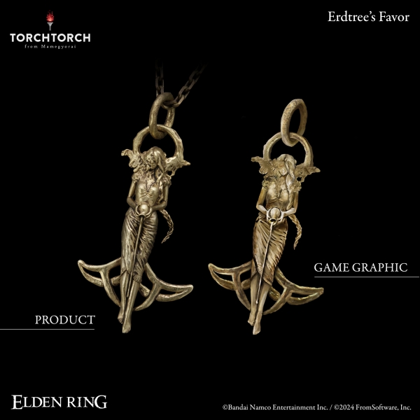 Erdtree's Favor ELDEN RING × TORCH TORCH