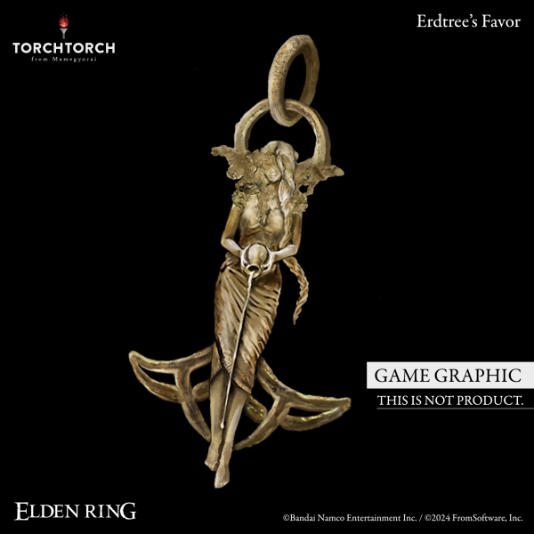 Erdtree's Favor ELDEN RING × TORCH TORCH