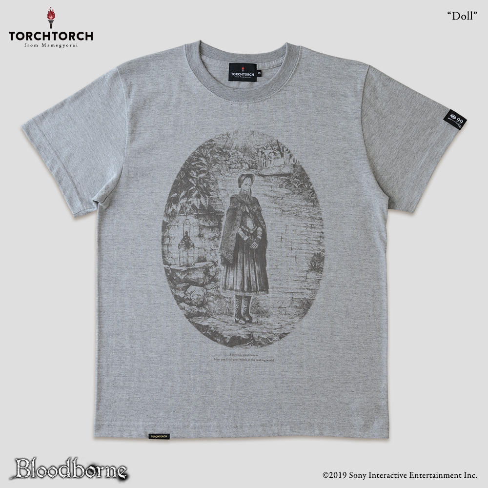 人形 Bloodborne Tシャツコレクション Torch Torch