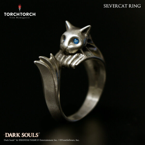ダークソウル/ リングコレクション: 銀猫の指輪について | TORCH TORCH