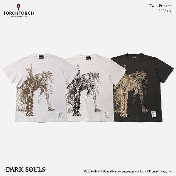Twin Princes T-Shirt (2023Ver.) | TORCH TORCH
