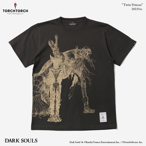 Twin Princes T-Shirt (2023Ver.) | TORCH TORCH